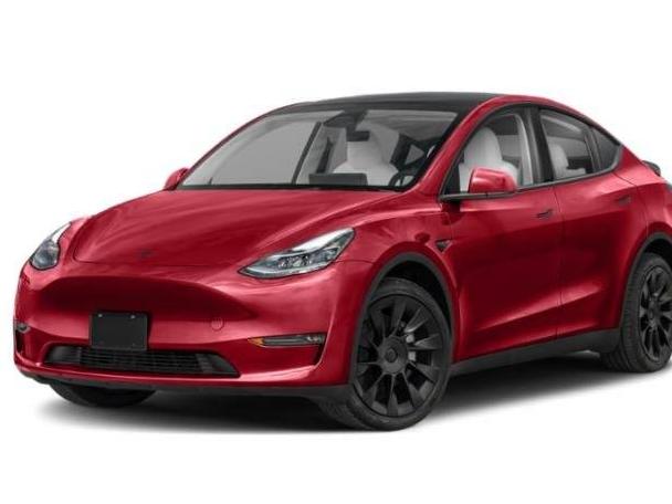 TESLA MODEL Y 2024 7SAYGDED5RF160944 image